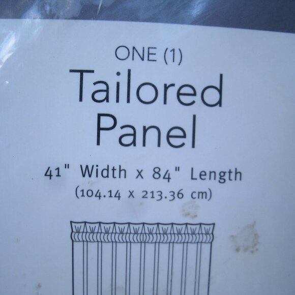 Croscill Home Willowbrook Floral 84" Curtain Panel - Picture 14 of 16